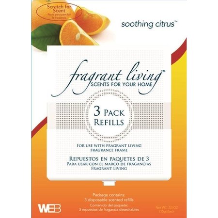 WEB Refill Soothing Citrus WSDR-SC